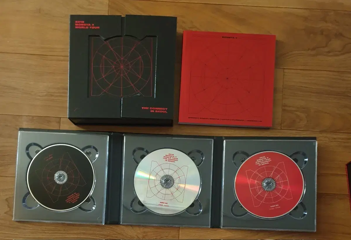 몬스타엑스 월드투어 콘서트 CD